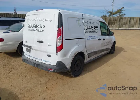 2015 Ford Transit Connect Xlt from USA, damaged, VIN NM0LS7F79F1217132